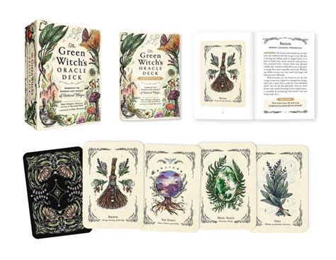 The Green Witch S Oracle Deck Embrace The Wisdom And Insight Of