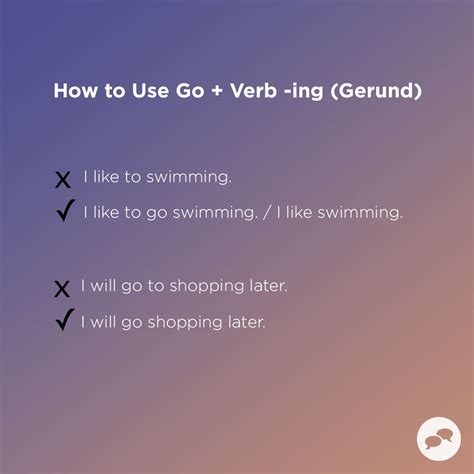 Englishcentral On Twitter We Use Go Ing Form Of The Verb Also