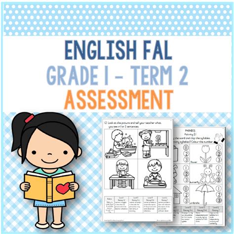 Grade English Fal Term Assessment My Klaskamer