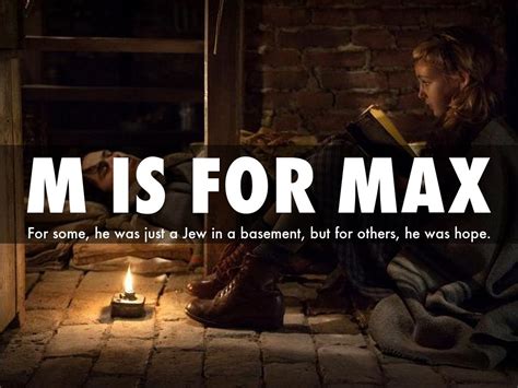 The Book Thief Max Vandenburg Quotes