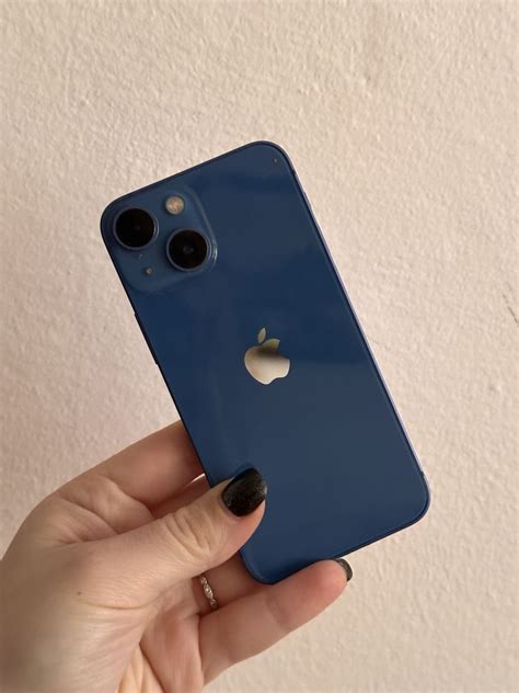 Iphone 13 mini, синього кольору: 15 500 грн. - Мобільні телефони ...