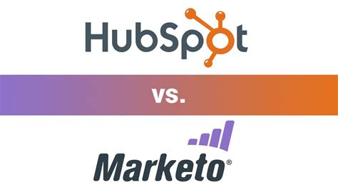 Hubspot Vs Marketo Marketing Automation Comparison YouTube