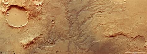 Ancient Martian rivers revealed in newest satellite images