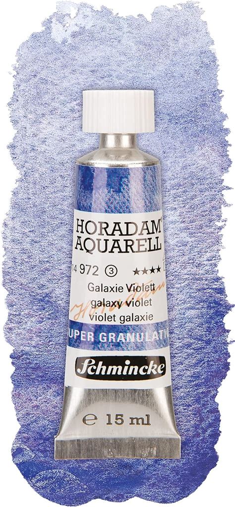 Buy Schmincke Horadam® Aquarell Super Granulation Set Galaxy 5 X 15 Ml Tubes 74 842 097