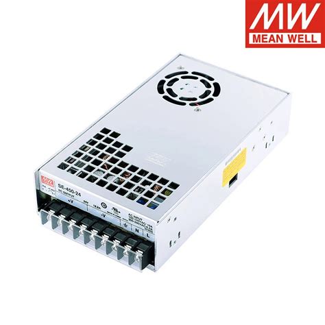 MEAN WELL SE 450 450W Single Output Switching Power Suply 110 220V AC