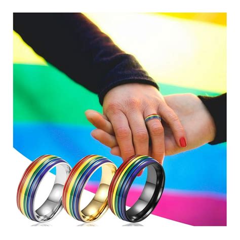 Gay Pride Rings