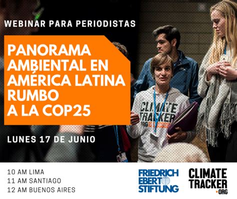 Comunicando Sobre El Cambio Clim Tico Y Cop Ciclo De Webinarios Con