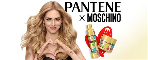 Pantene Moschino Shampoo Kit Regalo Chiara Ferragni Protezione