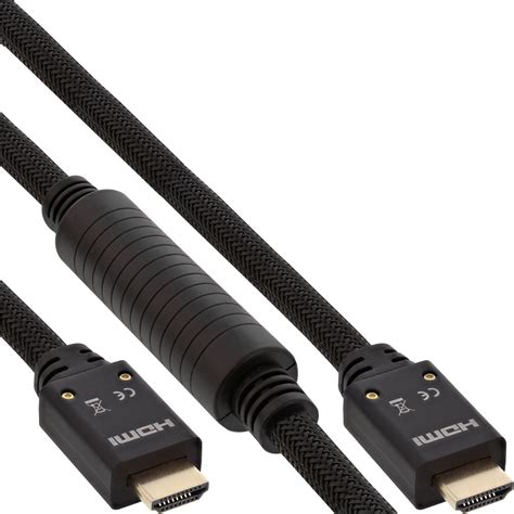 20m Active High Speed Hdmi Cable With Ethernet 4k2k Mm Black