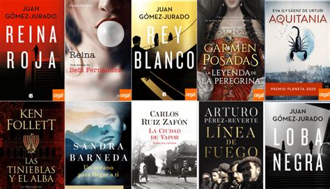 Las Novelas M S Vendidas Al De Diciembre El Placer De La Lectura