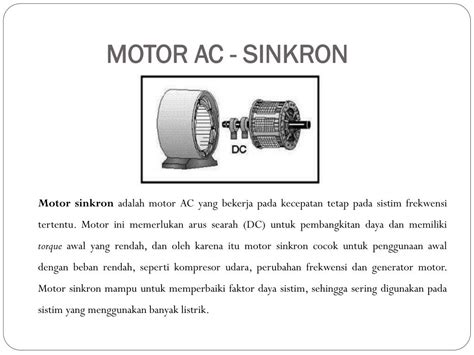 Ppt Motor Ac Sinkron Powerpoint Presentation Free Download Id217933