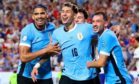 Uruguay derrota en penaltis a Brasil y avanza en la Copa América El