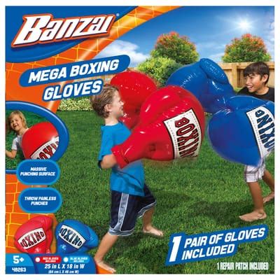 Banzai® Kids Inflatable Mega Boxing Gloves | Michaels