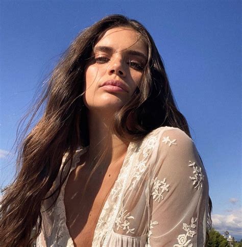 Sara Sampaio Poses Over FaceTime For Harpers Bazaar Turkey Liz