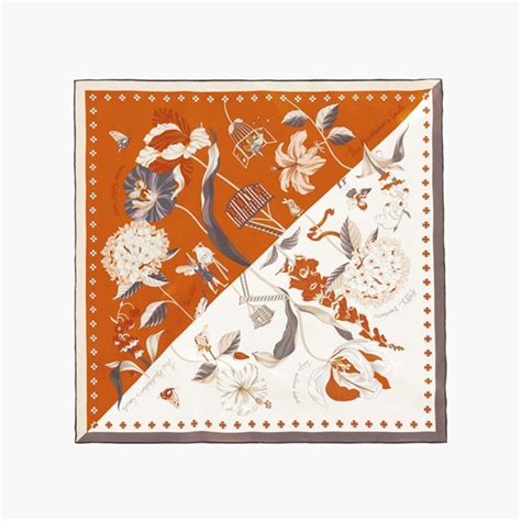 China Top Manufacturer Custom Silk Scarf And Bulk Orders For Polyester