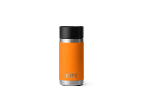 Yeti Rambler 12 Oz Bottle King Crab Orange Behind The Pines