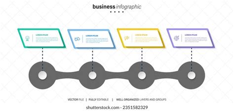 Modern Infographic Vector Futuristic Template Stock Vector Royalty Free 2351582329 Shutterstock