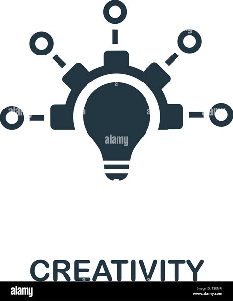 Creativity Icon Creative Element Design From Productivity Icons