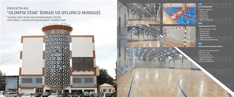 Olimpik Star” Sport And Entertainment Center Timsport Construction