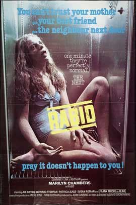 Rabid Movie Posters From Movie Poster Shop