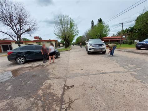 Choque De Auto Y Camioneta Malabrigonoticias Ar