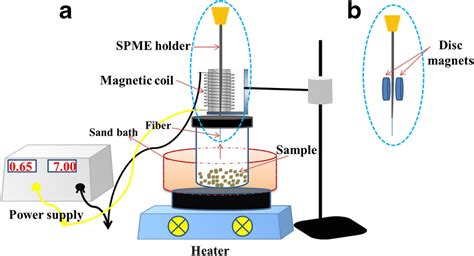 Magnetic Fiber Headspace Solid Phase Microextraction Coupled To GC MS