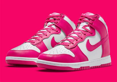 Nike Dunk High Pink Prime DD1869 110 Release SneakerNews