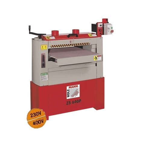 Lijadora De Rodillo Holzmann Zs P Probois Machinoutils