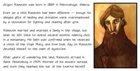 The Life & Death of Grigori Rasputin – Rasputina