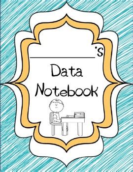Freebie! Data Notebook Cover Pages by Hedden 2 School | TPT