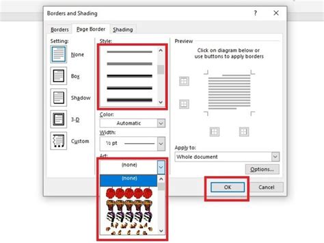 Cara Nak Membuat Border Di Word Patrickaresnixon