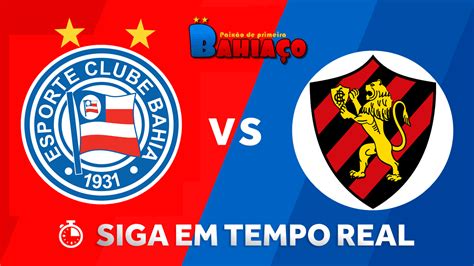 Escalações De Esporte Clube Bahia X Sport Recife - Bahia x Sport: Onde assistir, prováveis escalações, arbitragem, data e ...