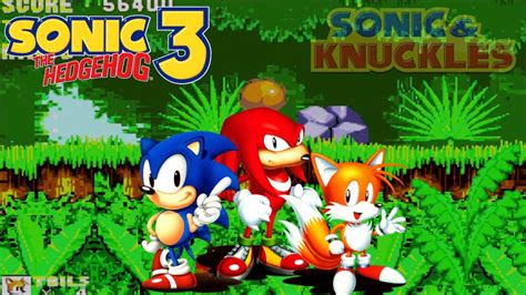 Sonic 3 And Knuckles Ost Angel Island Zone Act 2 Sonic 3 Youtube