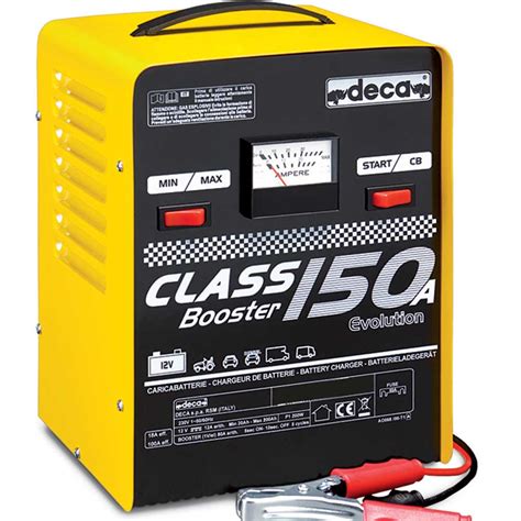 Caricabatteria DECA Class Booster 150A Con Avviamento Rapido 12 V