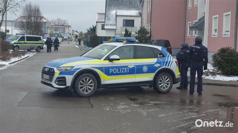 47 Jähriger sorgt für Großeinsatz im Schwandorfer Stadtsüden Onetz