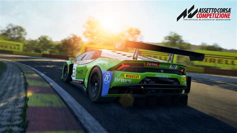 Assetto Corsa Competizione Jeu Capture D Cran Aper U