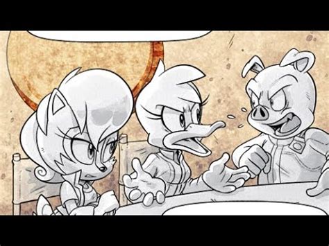 Fallout New Mobius Part Sonic Comic Dubby Fini Mun Youtube