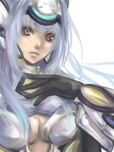 Kos Mos And Kos Mos Ver 4 Xenosaga And 1 More Drawn By Senano Yu