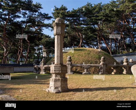 Royal Tombs Of Joseon Dynasty Seonjeongneung Tomb Queen Jeonghyeon