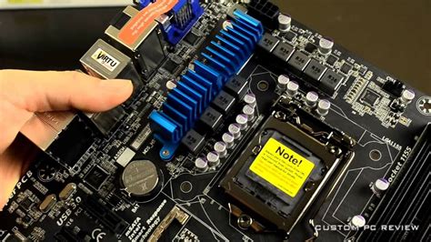 Gigabyte Z77x Ud3h Motherboard Unboxing Written Review Youtube