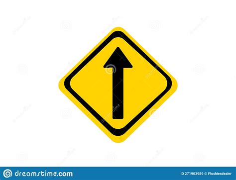 Road sign arrow art stock illustration. Illustration of diagram - 271903989