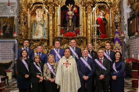 Toma posesión la Junta de Gobierno de la Cofradía del Nazareno de Santa