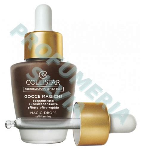 Gocce Magiche Collistar Speciale Abbronzatura Perfetta Senza Sole