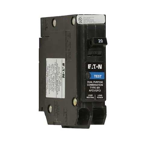 Eaton Br Arc Faultground Fault Circuit Breaker Brpafgf120cs By Eaton