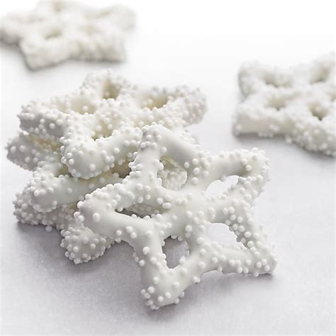 Snowflake Pretzels - Candyland Store