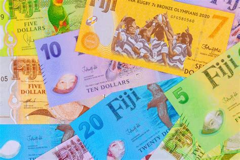fijian banknotes stock   royalty  stock