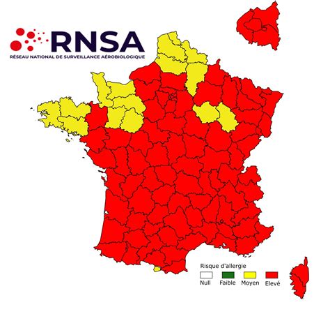 R Seau National De Surveillance A Robiologique On Twitter Les Pollens