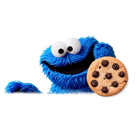 Download Cookie Monster Clipart Png 05212024