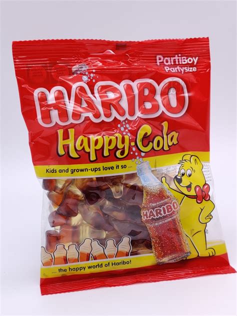 Haribo Happy Cola 160gr