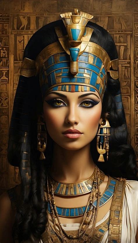 Cleopatra in 2024 Ägyptische göttin Ägypter Kleopatra